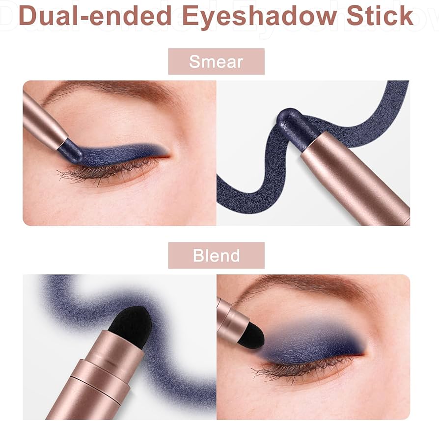 Boobeen マットアイシャドウスティック 防水 クリーミー Amazon.co.jp